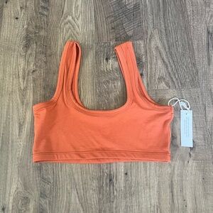 ARQ Wide strap bra, size Medium, NWT